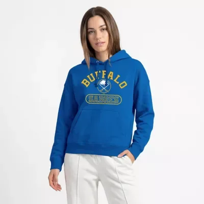 NHL Buffalo Sabres Arched Pill Box Hoodie by Champion