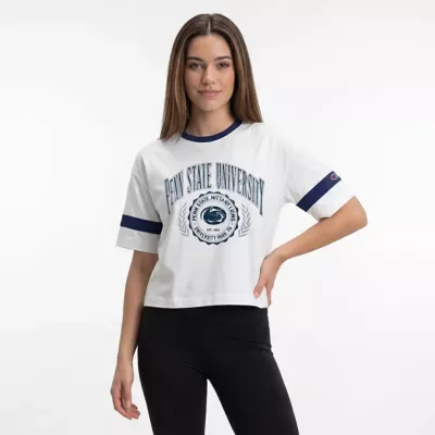NCAA Penn State Nittany Lions Retro Oversized T-Shirt by Champion