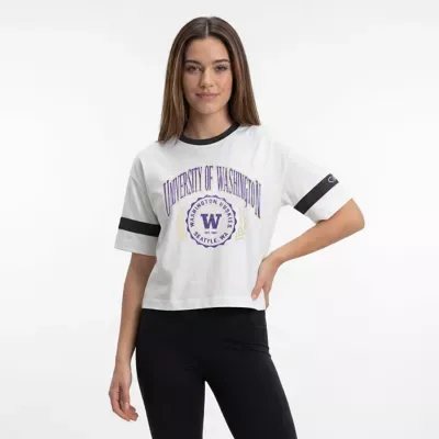 NCAA Washington Huskies Retro Oversized T-Shirt by Champion