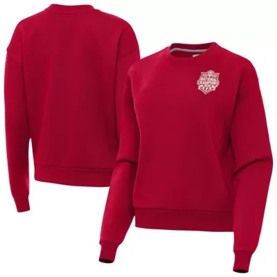 NCAA Indiana Hoosiers NCAA Football Playoff 2025 National Victory Sweatshirt by Antigua
