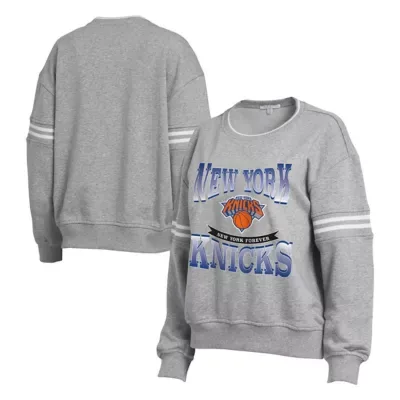 WEAR by Erin Andrews NBA New York Knicks Crest Crew Sweatshirt by Wear by Erin Andrews