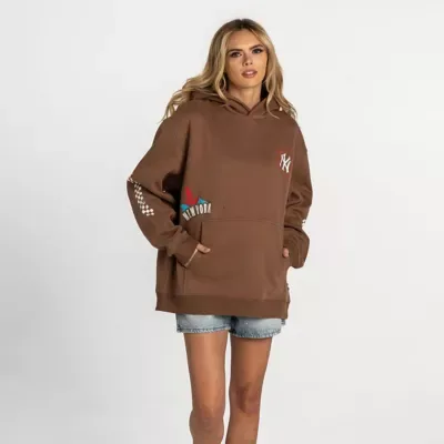 MLB New York Yankees Oversized Hoodie by The Wild Collective