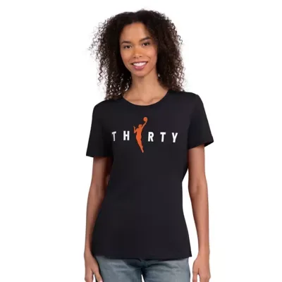 WNBA Golden State Valkyries WNBA 30th Anniversary Scoop Neck T-Shirt by Starter