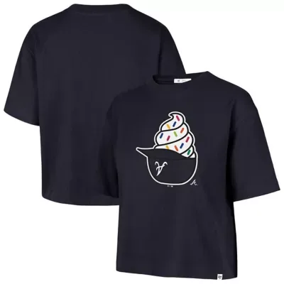 MLB Atlanta Braves Ice Helmet T-Shirt by 47