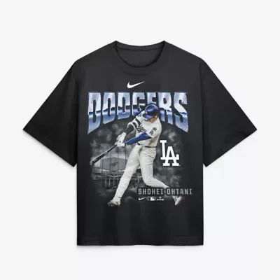 MLB Shohei Ohtani Los Angeles Dodgers Premium Essentials Boxy T-Shirt by Nike