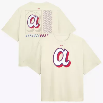 MLB Atlanta Braves Premium Essentials Relaxed Boxy T-Shirt by Nike