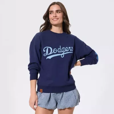 MLB Los Angeles Dodgers Patch Sweatshirt by Terez