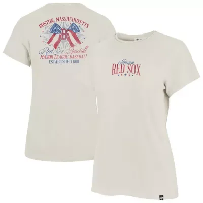 Boston Red Sox Bow Burst Frankie T-Shirt by 47