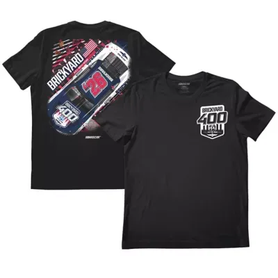 Nascar 2026 Brickyard 400 Car T-Shirt by Classic Ink