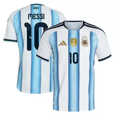 Lionel Messi Argentina National Team 2026 Home On-Field Authentic Jersey by adidas