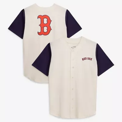 Boston Red Sox Full-Button Jersey by Fanatics
