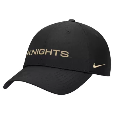 NCAA UCF Knights 2026 Sideline Ripstop Dri-FIT Adjustable Hat by Nike