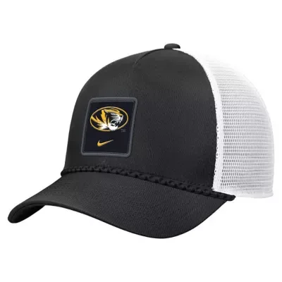 NCAA Missouri Tigers 2026 On-Field Rope Adjustable Trucker Hat by Nike