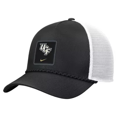 NCAA UCF Knights 2026 On-Field Rope Adjustable Trucker Hat by Nike