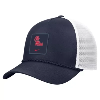 NCAA Ole Miss Rebels 2026 On-Field Rope Adjustable Trucker Hat