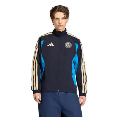 MLS Philadelphia Union 2026 Anthem Raglan Full-Zip Jacket by adidas
