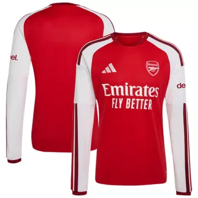 International Clubs Arsenal 2026/27 Home Replica Long Sleeve Jersey by adidas