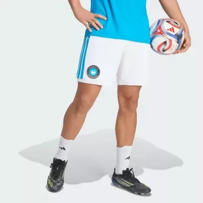 MLS Charlotte FC 2026 On-Field Authentic Shorts by adidas