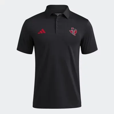 NCAA Texas Tech Red Raiders Ultimate 365 Solid Polo by adidas