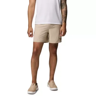 NCAA Texas Longhorns PFG Terminal Roamer Omni-Shade Stretch Shorts by Columbia