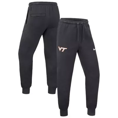 NCAA Virginia Tech Hokies Club Fleece Joggers by Nike