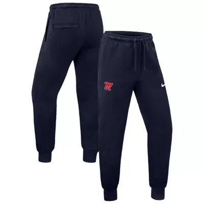 NCAA Ole Miss Rebels Club Fleece Joggers by Nike