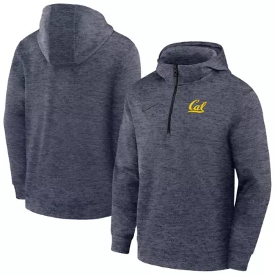 NCAA California Golden Bears Coaches Dri-FIT Half-Zip Hoodie by Nike