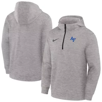 NCAA Air Force Falcons Coaches Dri-FIT Half-Zip Hoodie by Nike