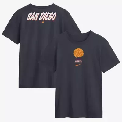 MLB San Diego Padres 2026 City Connect 2-Hit T-Shirt by Nike