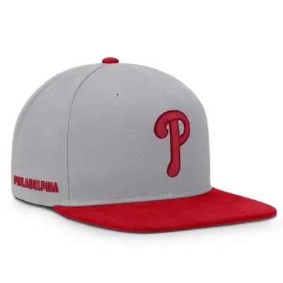 MLB Philadelphia Phillies Primetime Pro Dri-FIT Snapback Hat by Nike