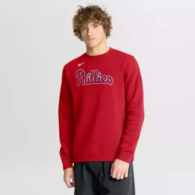 MLB Philadelphia Phillies Primetime Wordmark Sweatshirt by Nike