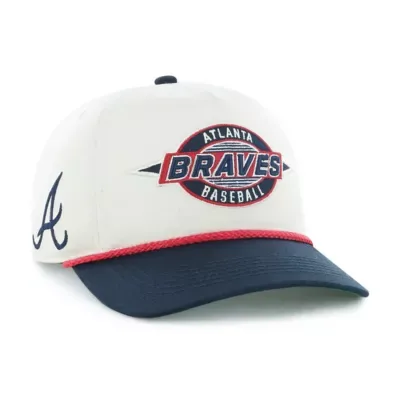 MLB Atlanta Braves Frame Out Hitch Adjustable Hat