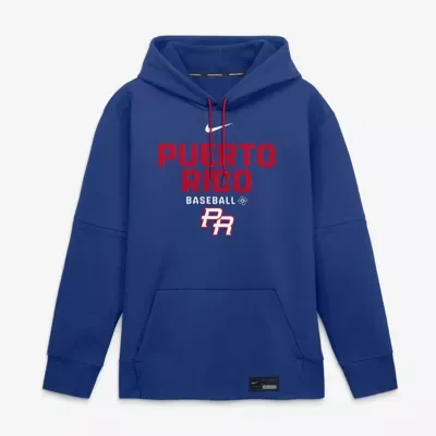 World Baseball Puerto Rico Baseball 2026 World Baseball Classic Authentic Collection Therma-FIT Hoodie by Nike