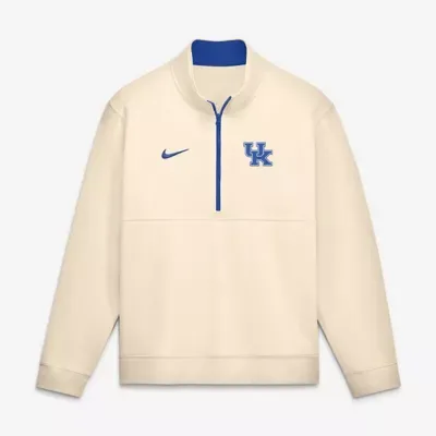 NCAA Kentucky Wildcats Primetime Club Fleece Half-Zip Pullover