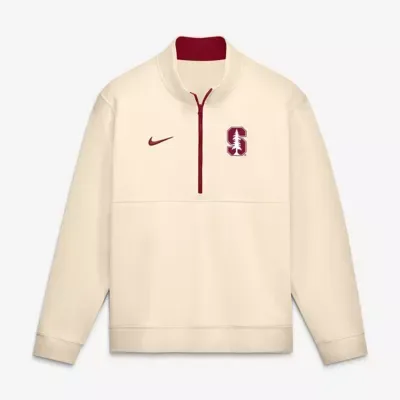 Stanford Cardinal NCAA Stanford Primetime Club Fleece Half-Zip Pullover