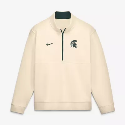 NCAA Michigan State Spartans Primetime Club Fleece Half-Zip Pullover