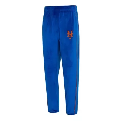 MLB NCAA New York Mets Archives Velour Pants by College Concepts