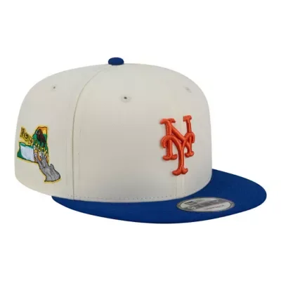 MLB New York Mets Localized 9FIFTY Snapback Hat by New Era