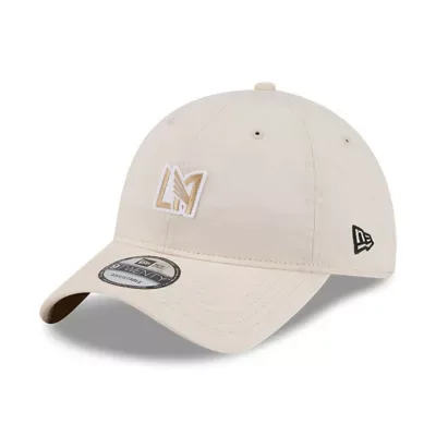 MLS LAFC Micro Team Logo 9TWENTY Adjustable Hat by New Era
