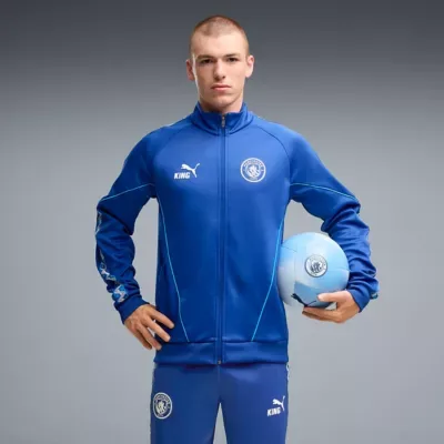Premier League Manchester City King Anthem dryCELL Full-Zip Jacket by PUMA