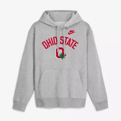 NCAA Ohio State Buckeyes Legacy Arch Club Hoodie by Nike