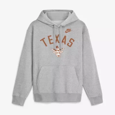 NCAA Texas Longhorns Legacy Arch Club Hoodie by Nike