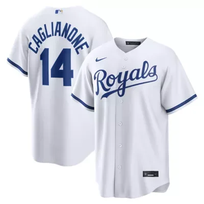 MLB Jac Caglianone Kansas City Royals Home Replica Jersey by Nike
