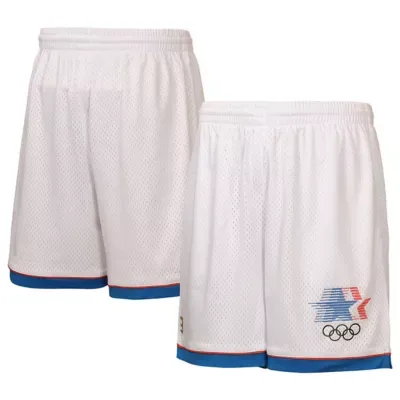 IOC Los Angeles 1984 Summer Olympics Reversible Shorts by Outerstuff