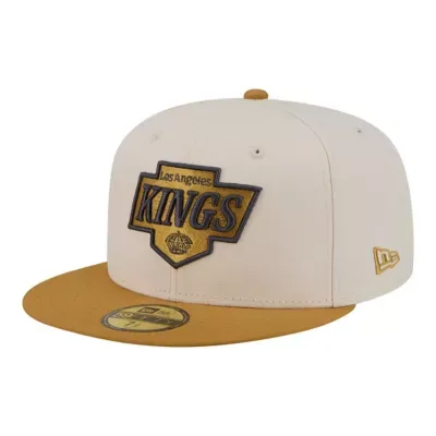 NHL Los Angeles Kings Colorpack Two-Tone 59FIFTY Fitted Hat by New Era