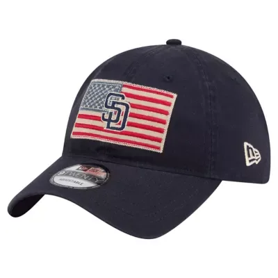 MLB San Diego Padres Americana Flag 9TWENTY Adjustable Hat by New Era