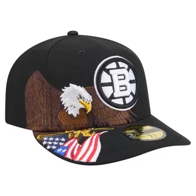 NHL Freedom Pre-Curved 59FIFTY Fitted Hat by New Era