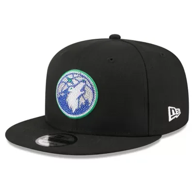 NBA Minnesota Timberwolves 2026 NBA Draft Crystal 9FIFTY Snapback Hat by New Era