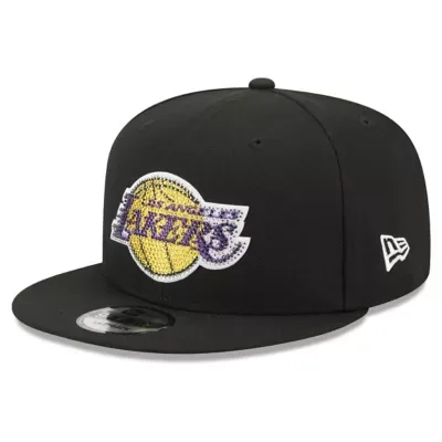 NBA Los Angeles Lakers 2026 NBA Draft Crystal 9FIFTY Snapback Hat by New Era