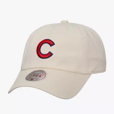 MLB Chicago Cubs Off-Season 1904 Strapback Adjustable Hat by Mitchell & Ness